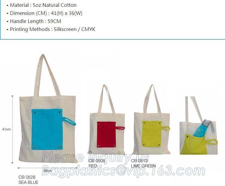 Custom silk screen printed Cotton material handle style blank natural cotton canvas bag without logo bagplastics bagease