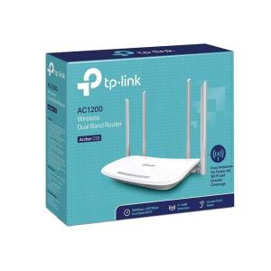 China C50 Dual Band AC1200 Wireless Network Router 4x 5dBi 1000mbps 4G Access Point wholesale