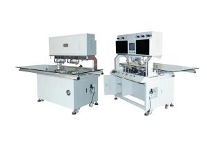 China 618SH Acf Display Repair Machine , Lcd Cof Bonding Machine Plane Precision 0.005 Mm wholesale