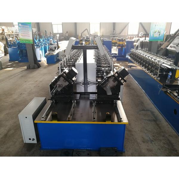 Light Steel Keel Roll Forming Machine , CE U Channel Roll Forming Machine