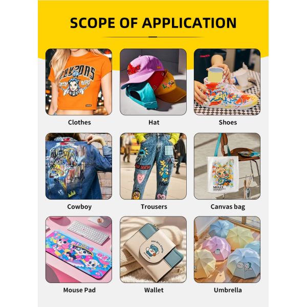 Full-Automatic XP600 DTF Printer Heat Transfer Pet Film A3 Dtf Printer Machine T-shirt Clothing Printing Machine With Oven