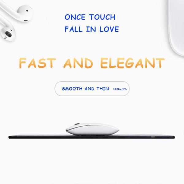 Quality 2018 hot selling product innovative multi-functional Qi wireless charger mouse pad for samsung note7 note5 for sale