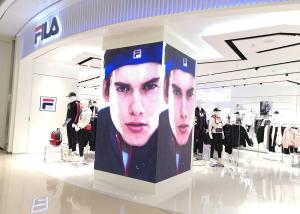 China 3D Irregular LED Display Cube Shape / SMD RGB P8 P4 Indoor LED Display wholesale