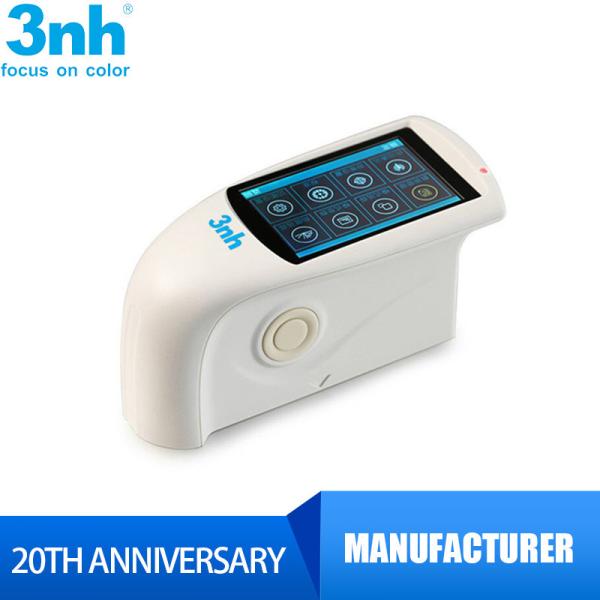 Quality 3nh brand Portable Accuracy Digital Gloss Meter 20 60 85 degree with 2000 gu Glossy Measurement NHG268 for sale