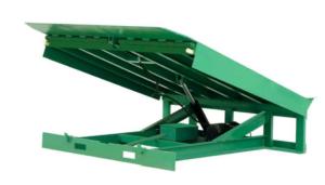 China Stationary Loading Dock Ramp Forklift Dock Leveler For Loading Cargo 15 Tons wholesale