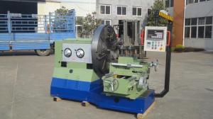 CK64160 Green Facing In Lathe Machine For Disc Kind Workpiece Horizontal Type