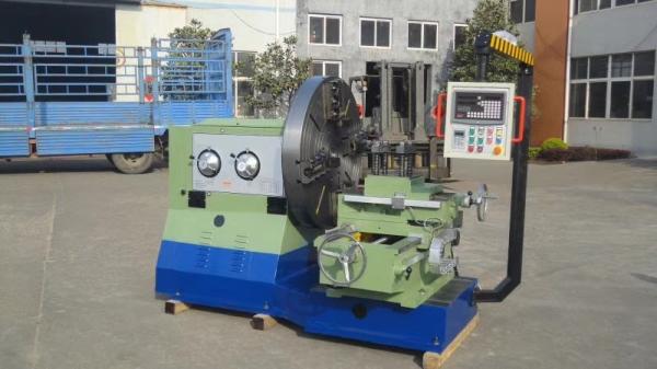 Quality CK64160 Green Facing In Lathe Machine For Disc Kind Workpiece Horizontal Type for sale