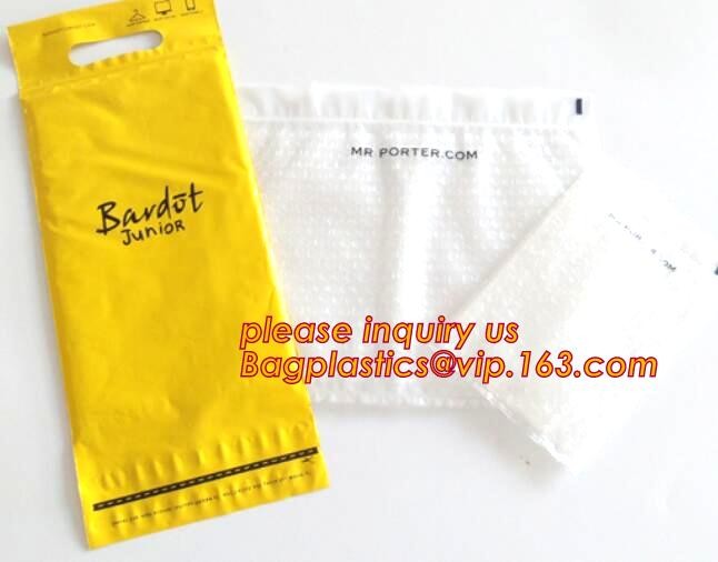 cornstarch made biodegradable and compostable courier mailing plastic shipping packaging bag with custom logo CLOTH PACK