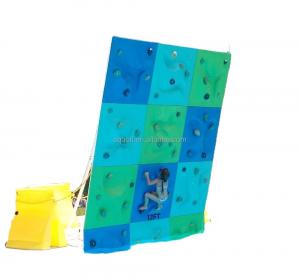 Outdoor Swimming Pool Rock Climbing Wall For Adults AT-SWP001