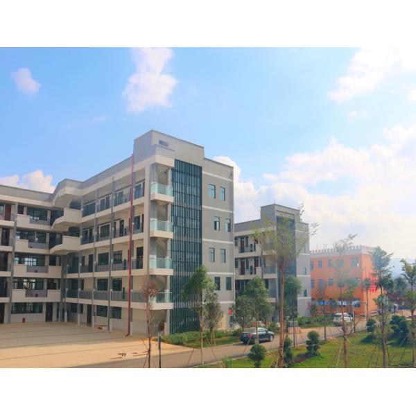 Weather Resistance School Metal Building Construction With Multi Story