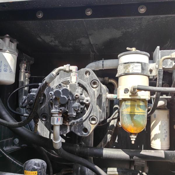 35 Tons Original Used Volvo Ec350DL Excavator Low Working Hours