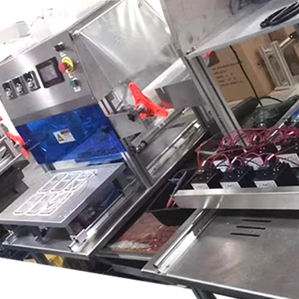 Oripack Automatic Plastic Cup Sealing Machine With Tray 6 Cup/ Time ODM