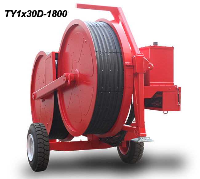 Max Continuous Tension 30 Kn Hydraulic Tensioner Cable Stringing Equipment