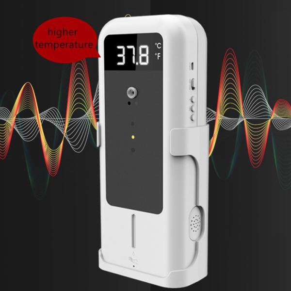 Non Contact Infrared Thermometer Automatic Touchless Soap Dispenser