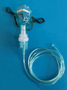 China Single Use Medical Nebulizer PVC Transparent Oxygen Mask With Tubing wholesale