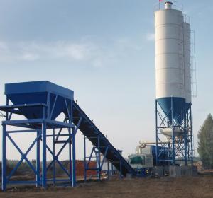 China 600T Stable Stabilized Soil Mixing Station For Grassroots Construction Reliable on sale