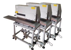 China Printed Circuit Board Depaneling Machine for FR2,Motorized Pneumatic V-Cut Pcb Separator wholesale