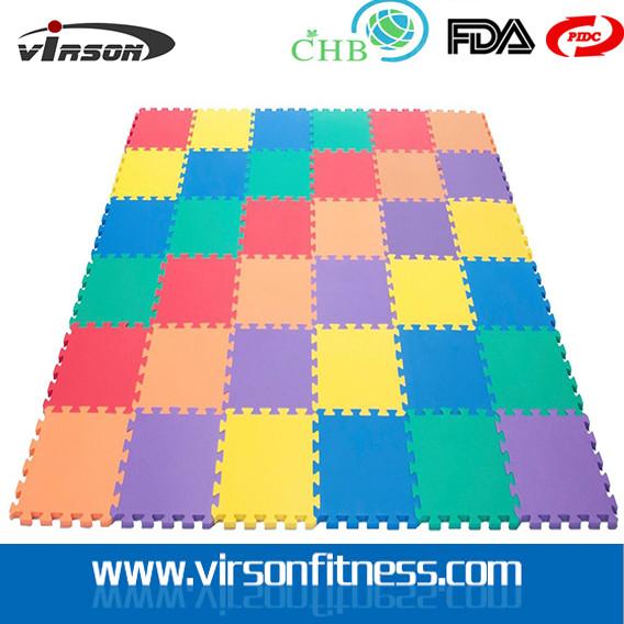 Quality martial arts taekwondo tapis WTF approved puzzle EVA interlocking karate foam for sale