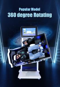 China 360 Degree Virtual Roller Coaster Simulator wholesale