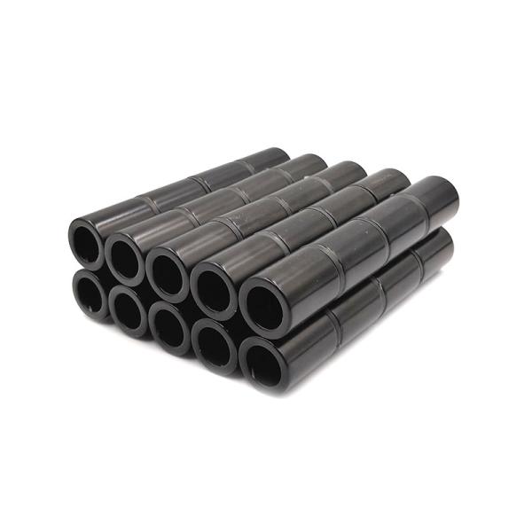 Black Epoxy Coated Ndfeb N52 Ring Magnets With Hole