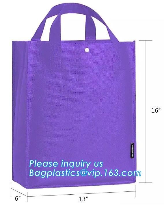 custom pp laminated non woven bags china pp woven bag hot sale in alibaba china, customized logo ready-made non woven ba