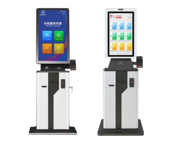 Quality Customization Restaurant Self Ordering Kiosk Pos System For Print Boarding Pass for sale