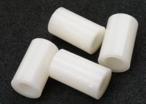 China Semi Transparent Round Nylon Spacer Bushings Insulated For Wire Assembly wholesale