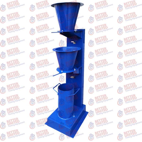 Quality Compacting Factor Apparatus Concrete Testing Equipment for sale