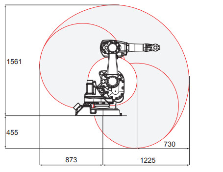 Abb IRB 1600 6 Axis Factory Robots Use For Handling Packing Spraying