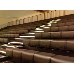 China Simple Multifunction Telescopic Seating Systems For Gyms / School wholesale