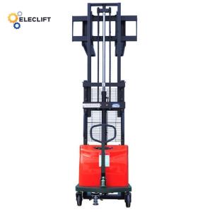 China 24V 120Ah Manual Walkie Stacker Powered Pallet Stacker OEM ODM wholesale