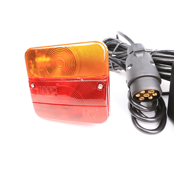 Combination Trailer Light Kit 12V / 24V Voltage 5M Cable Length OEM Standard