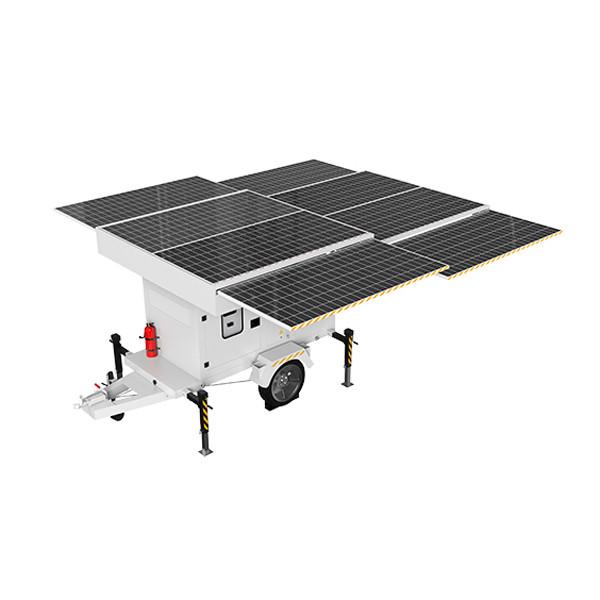 Quality Customization Mobile Solar Power Generator With 8*550W Solar Panels for sale