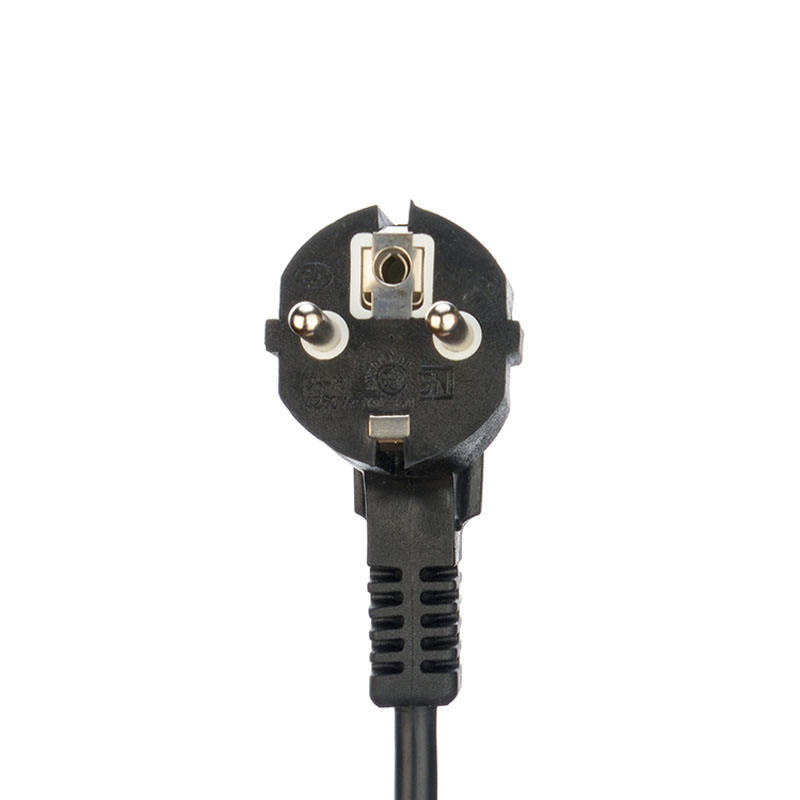 VDE Certified EU Plug Standard Cee7/7 Euro Power Cord 1.5mm With C13 Suitable for Durable Computer