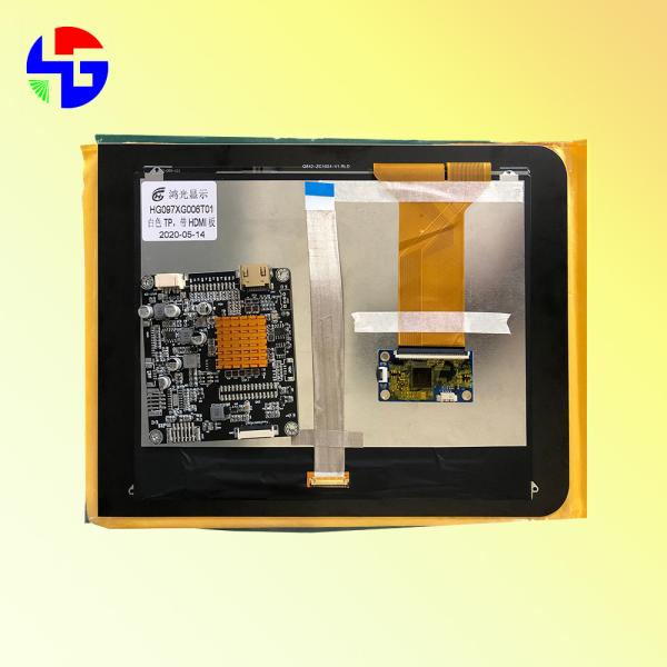 9.7 Inch LVDS Interface 30 PIN TFT Display 1024x768 Smart TFT Screen