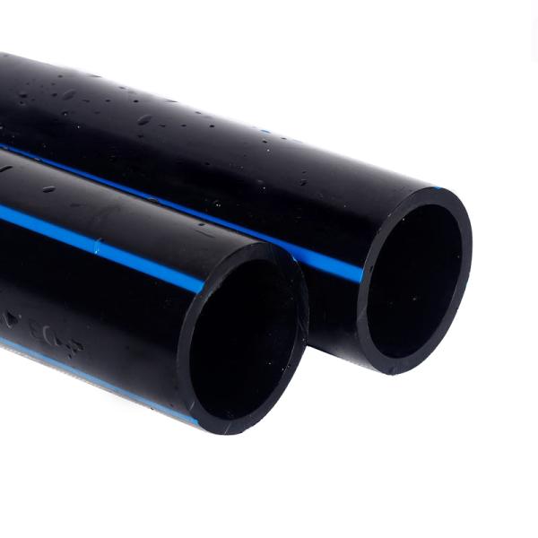 Pe100 HDPE Water Supply Pipe 355mm 110mm 250mm 75mm Customized Size