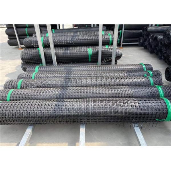 Fiberglass Mesh Polypropylene Geogrid For Asphalt Reinforcement Pavement