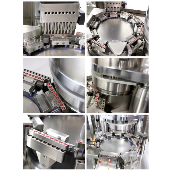NJP 1200 Automatic Capsule Filling Machine