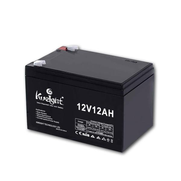 Quality High Performance Valve Regulated Rechargeable Battery 12v 100ah Sealed Small for sale