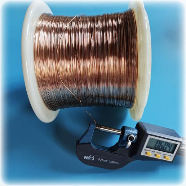 CuBe2 Copper Spring Wires 0.6mm Beryllium C17200 Rolled Copper Alloys