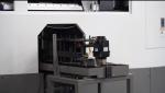 Inverted Vertical Lathe IVT45 Spindle Gripping Automatic Loading And Unloading