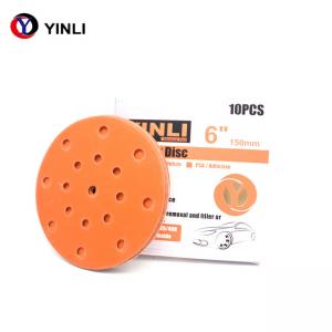 China Hook And Loop Ceramic Sanding Disc 800 Grit Sanding Disc 6 Inch For Wood wholesale