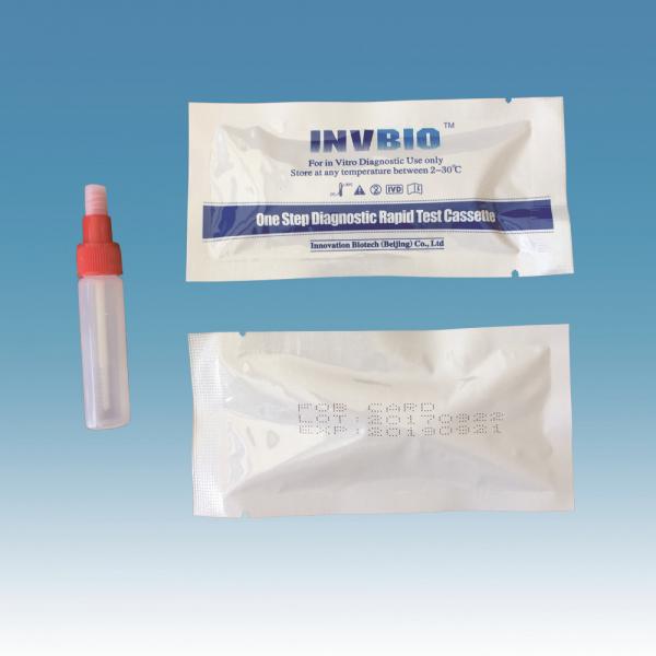 3.00mm Ce Approved Fecal Occult Blood Test Kit One Step In Vitro Diagnostic