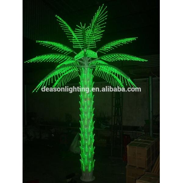 led artificial palm tree outdoor