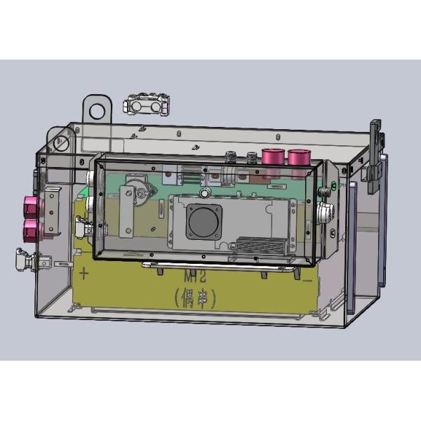 Lithium Ion Forklift Truck Batteries 76.8 Volt 175AH 4000 Times