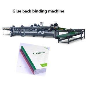 China Energy Saving Glue Binding Machine / Automatic Pad Binding Machine on sale