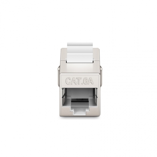 UTP CAT5e RJ45 8P8C Network Keystone Adapter RJ45 Ethernet Insert Jack for Networking