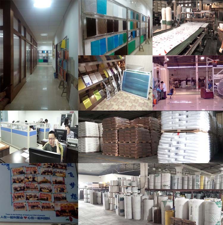 Fire Retardation PC Honeycomb Hollow Sheet With Colored Polycarbonate Panel