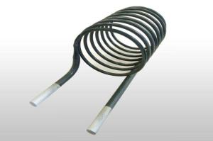 China 3.5 KW Ring MoSi2 Heating Element Polished Molybdenum Disilicide wholesale