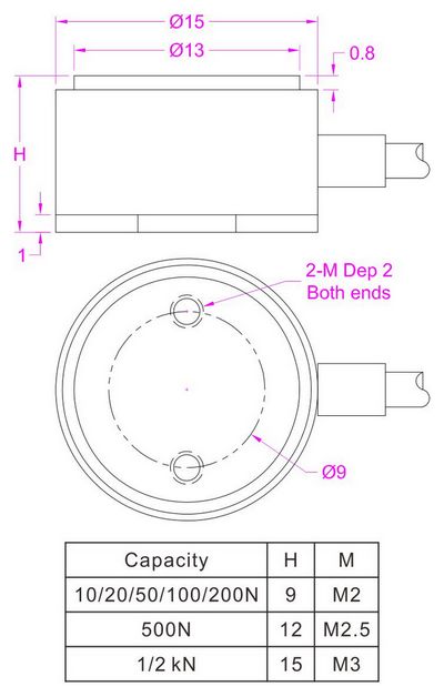 10N_Compression_Force_Transducer_20N